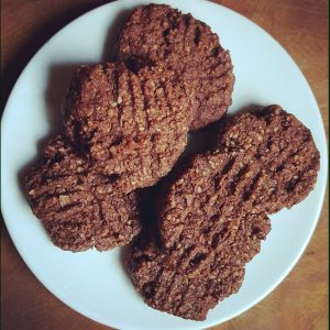 Cacao walnut cookies Cacao Walnut Cookies