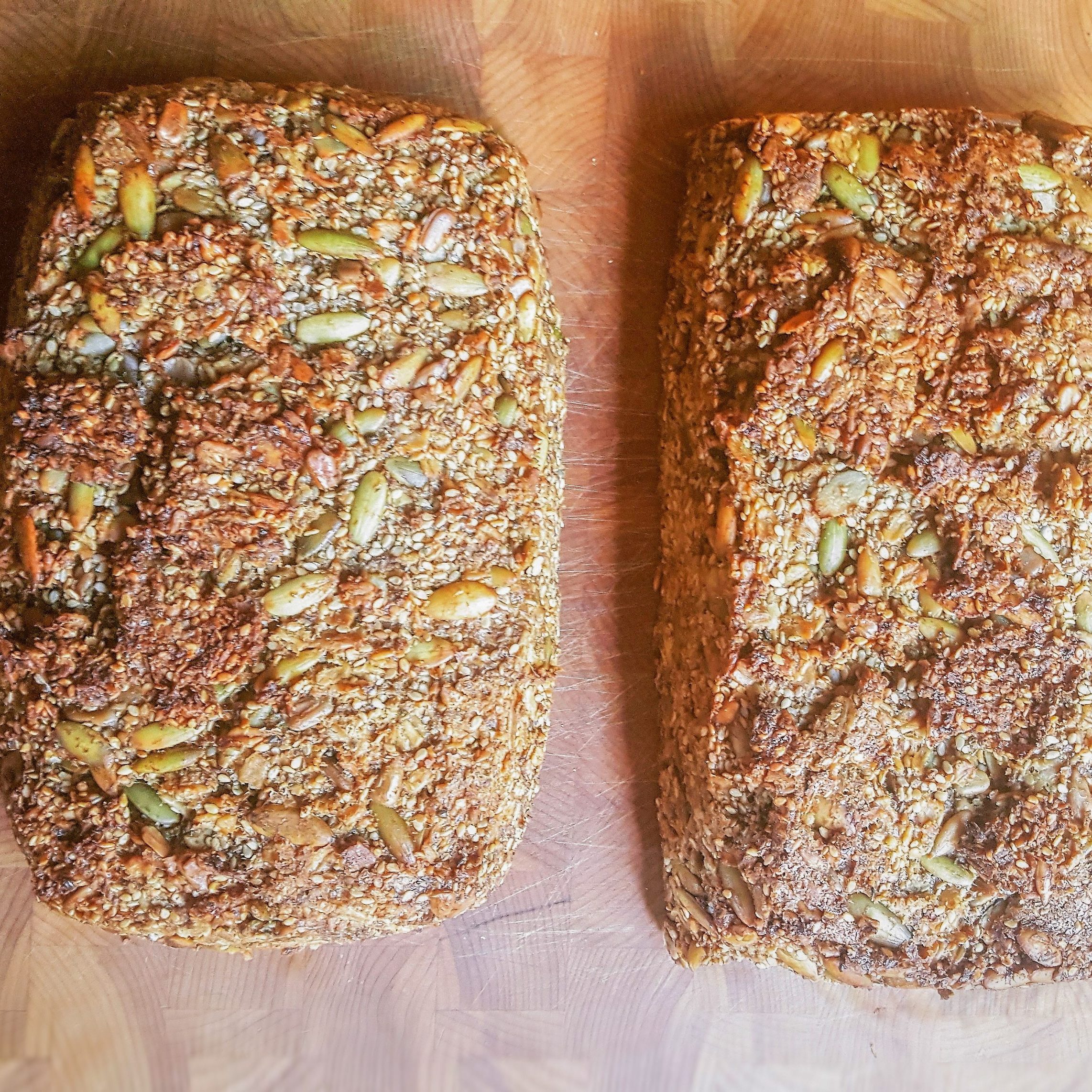 Nut And Seed Bread