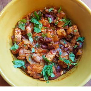 Chili Tempeh Chili Tempeh