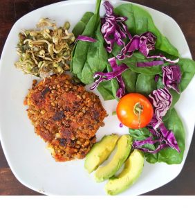Lentil Burger Lentil Burger