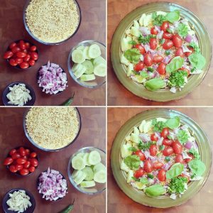 Millet Tabouleh Millet Tabouleh