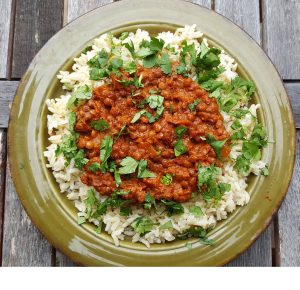 Red curry lentils Red Curry Lentils