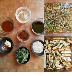 Sesame Tofu Marinade Sesame Tofu Marinade