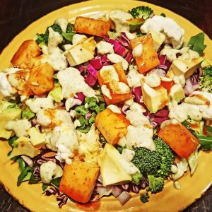 Spicy Buffalo Tofu Salad Spicy Buffalo Tofu Salad