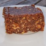 Cashew Cacao Date bars