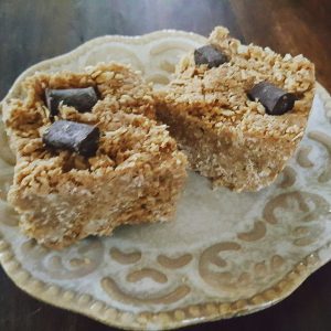 Coconut Cookie Dough Bars Coconut Cookie Dough Bars