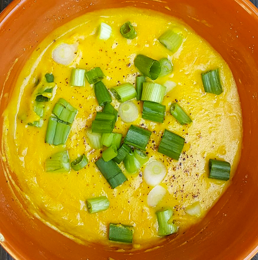 Coconut Curry Potato Soup