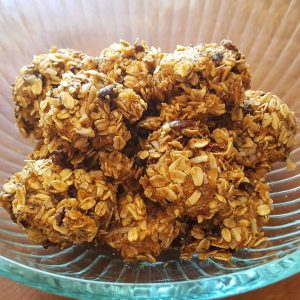 Oatmeal Dark Chocolate Chip Balls Oatmeal Dark Chocolate Chip Balls