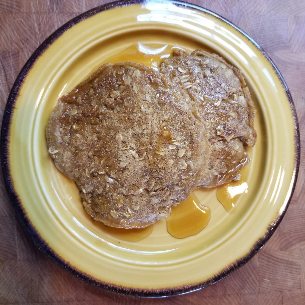 Oatmeal Pancakes - The Whole Food Nut
