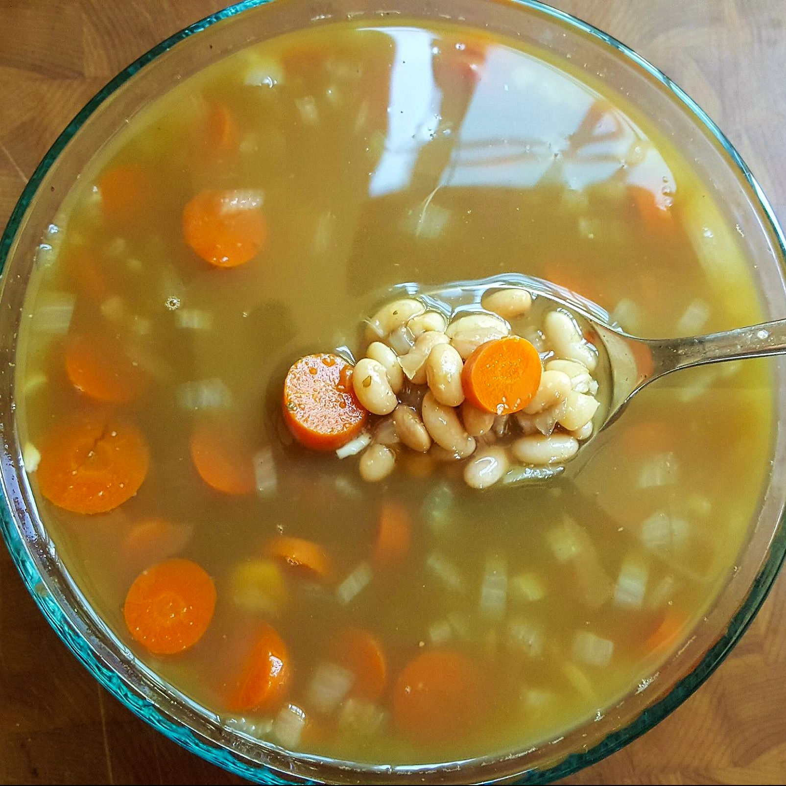 Peruano Bean Soup