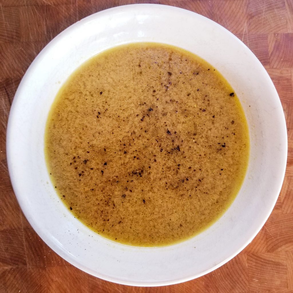 Shroom Soup - The Whole Food Nut