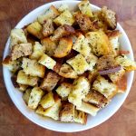 Sourdough Croutons