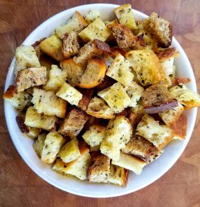 Sourdough Croutons Sourdough Croutons