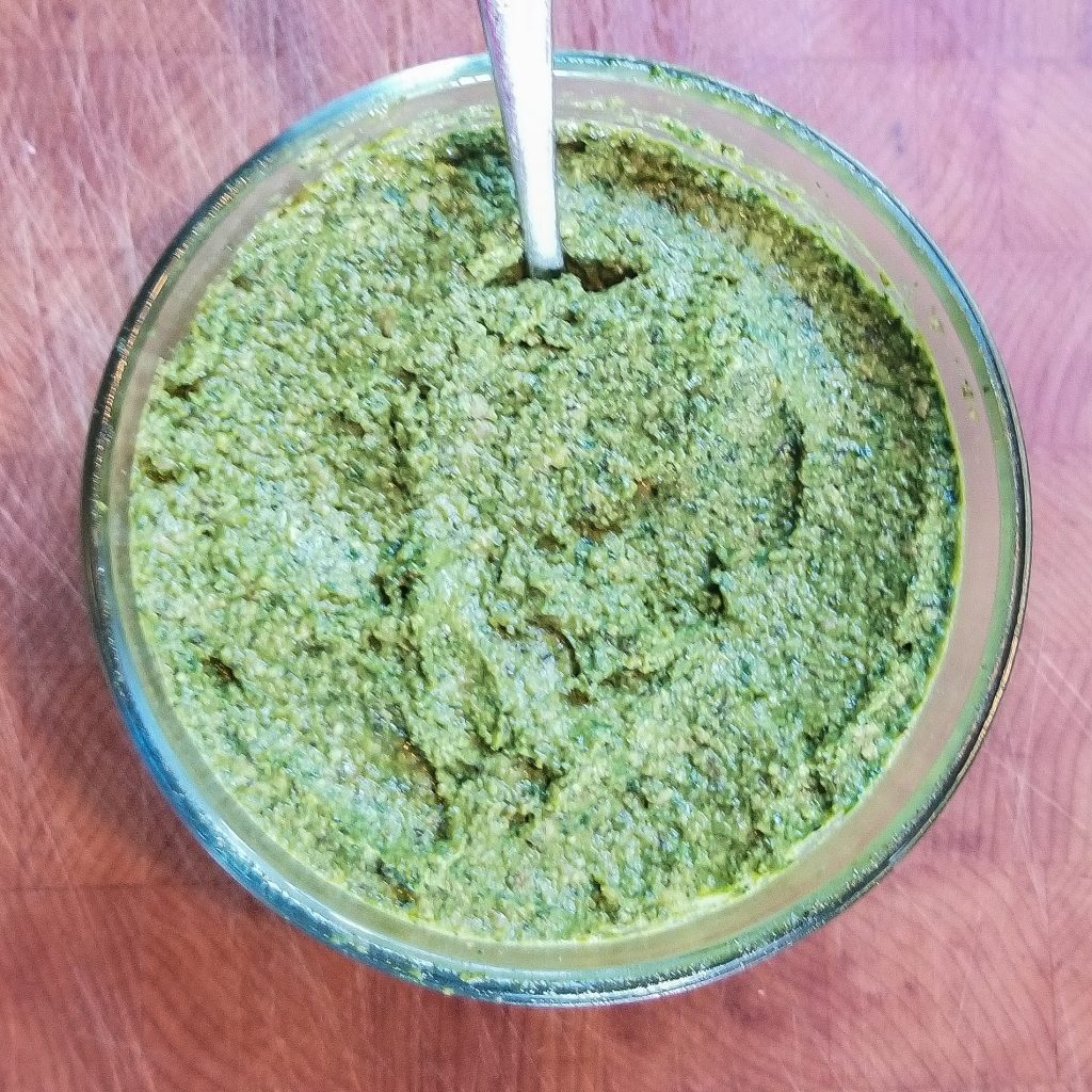 Spinach Pesto - The Whole Food Nut