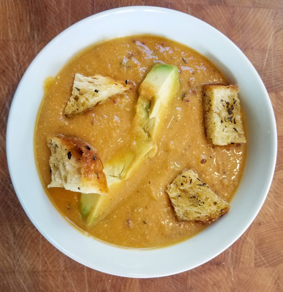 Sweet Potato Carrot Soup - The Whole Food Nut