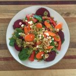 Beet Pesto Salad