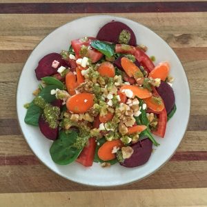 Beet Pesto Salad Beet Pesto Salad