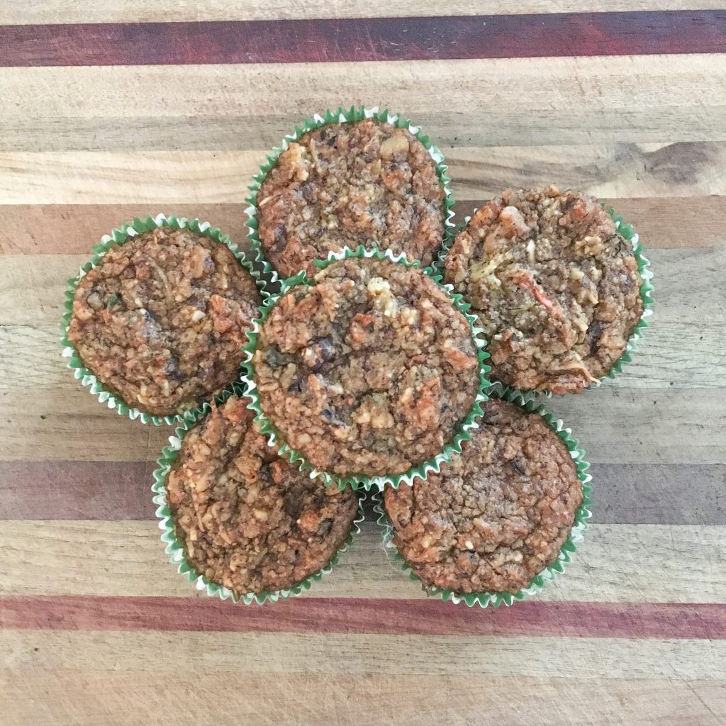 Carrot & Fruit Muffins - The Whole Food Nut