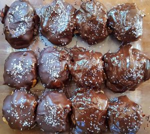 Dark Chocolate Nut Butter Eggs Dark Chocolate Nut Butter Eggs