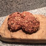 Lemon Oatmeal Cookies