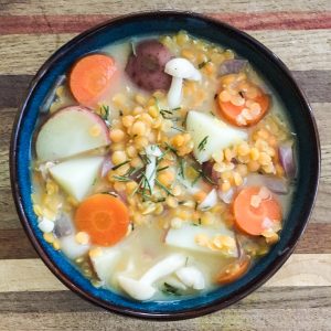 Lentil & Potato Soup Lentil & Potato Soup