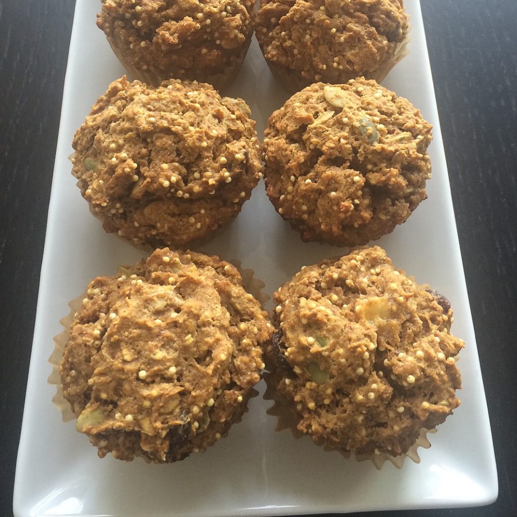 Pumpkin Millet Muffins The Whole Food Nut