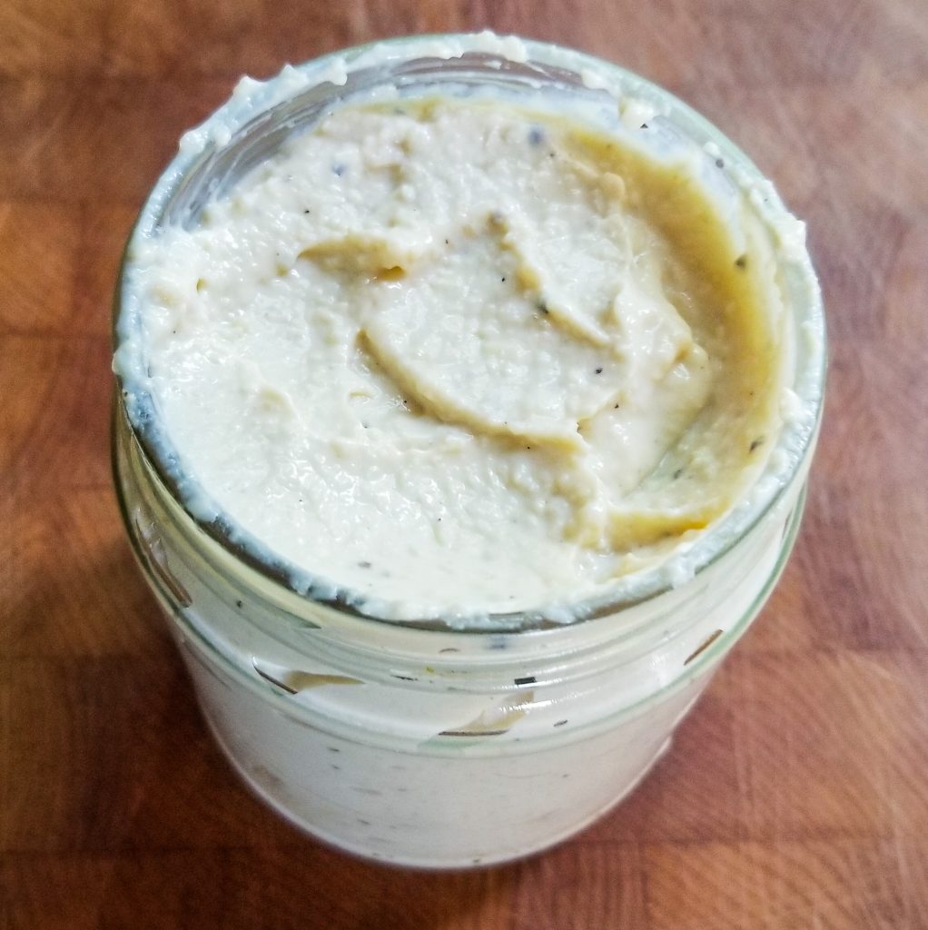 Silken Tofu Ranch Dressing - The Whole Food Nut