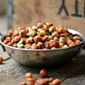 Tahini Roated Chickpeas Tahini Roated Chickpeas
