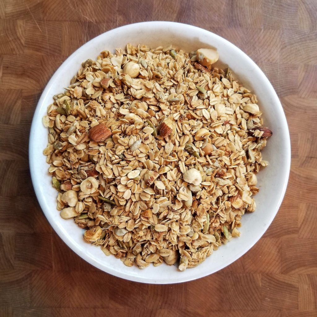 Toasted Muesli The Whole Food Nut