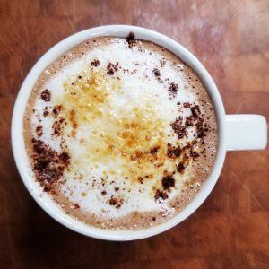 hazelnut hot chocolate hazelnut hot chocolate