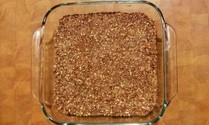 No bake cashew date bars pic