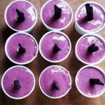 Frozen Berry Popsicles