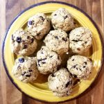 Coconut Oat Dark Choc Balls