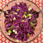 Red Cabbage Pistachio Cranberry Salad (3)
