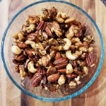 Sweet and spicy nuts