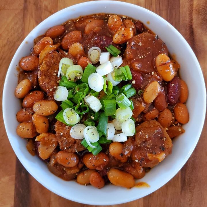 Instant Pot Spicy Bean Chili