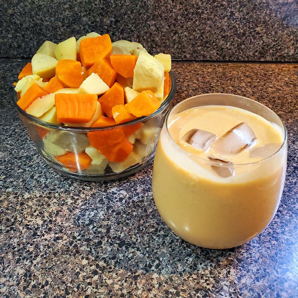Sweet Potato Protein Shake The Whole Food Nut