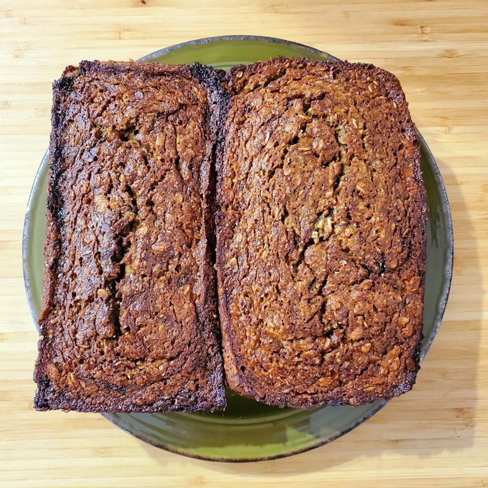 Oatmeal Banana Bread