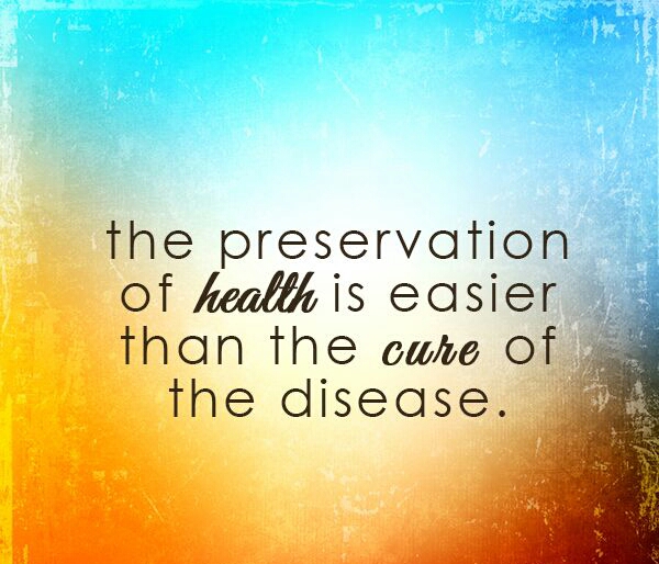 Prevention Is Key To Health