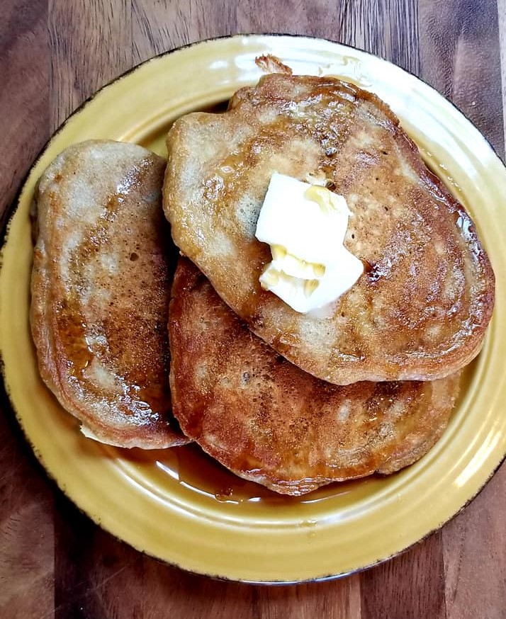 Sourdough pancakes (2)