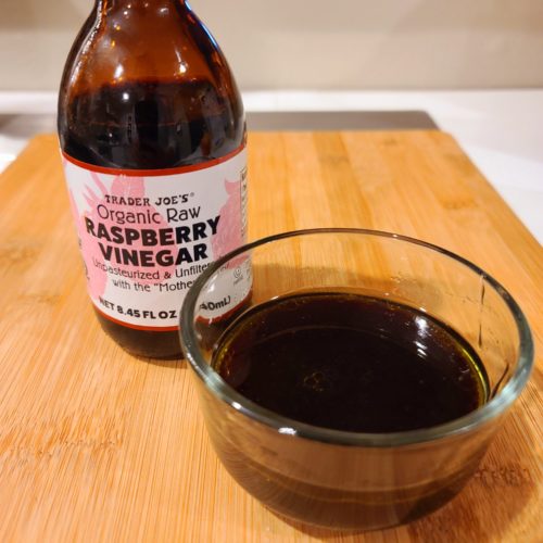 Raspberry Vinegar Dressing The Whole Food Nut