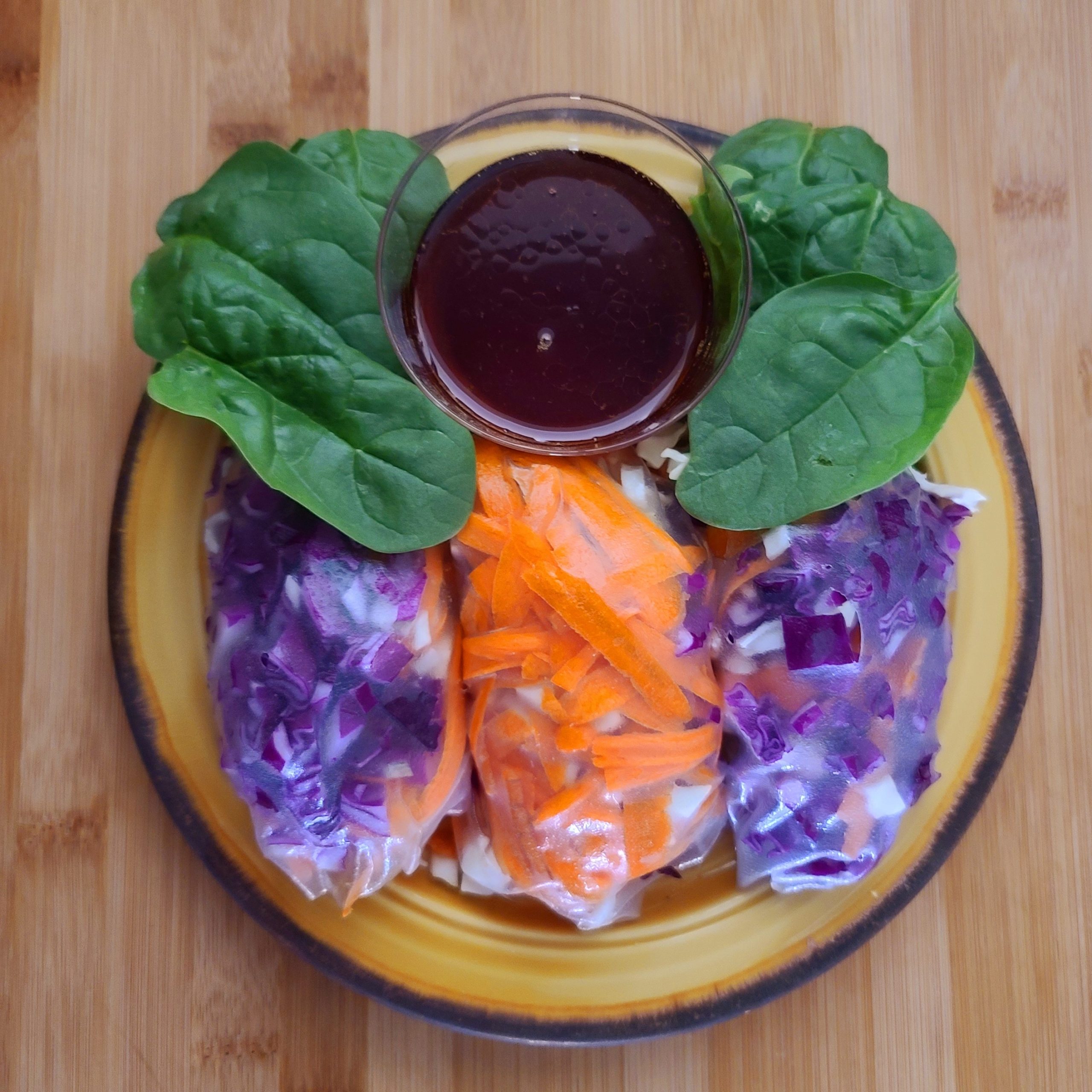Sweet & Spicy Spring Roll Sauce
