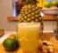 Pineapple Ginger & Lime Digestive Drink