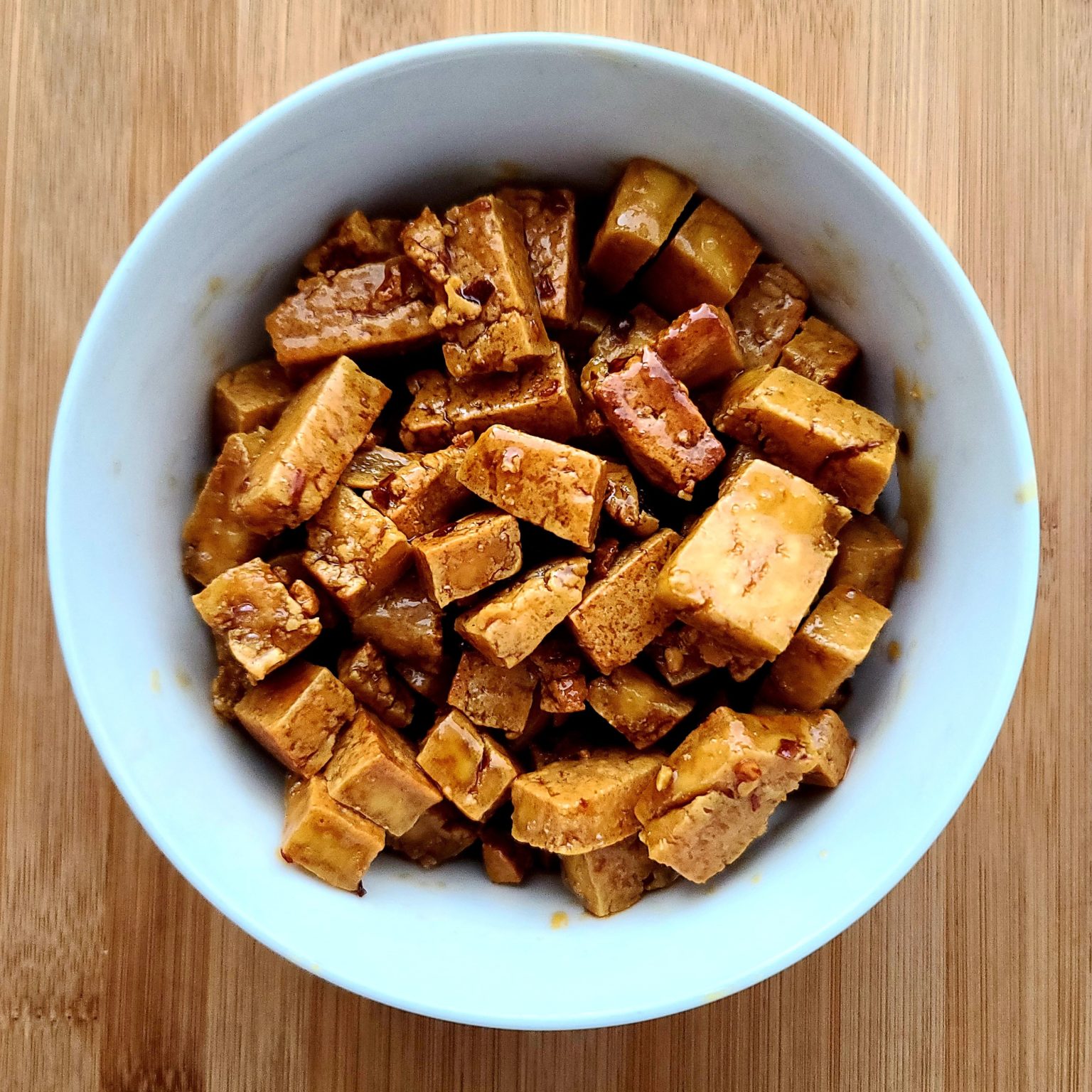 Crispy Crunchy Tamari Tofu The Whole Food Nut