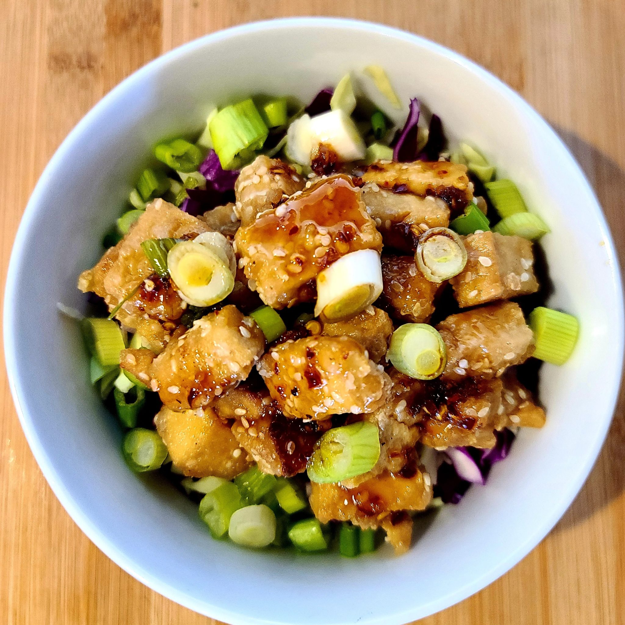Sesame Baked Tofu - The Whole Food Nut