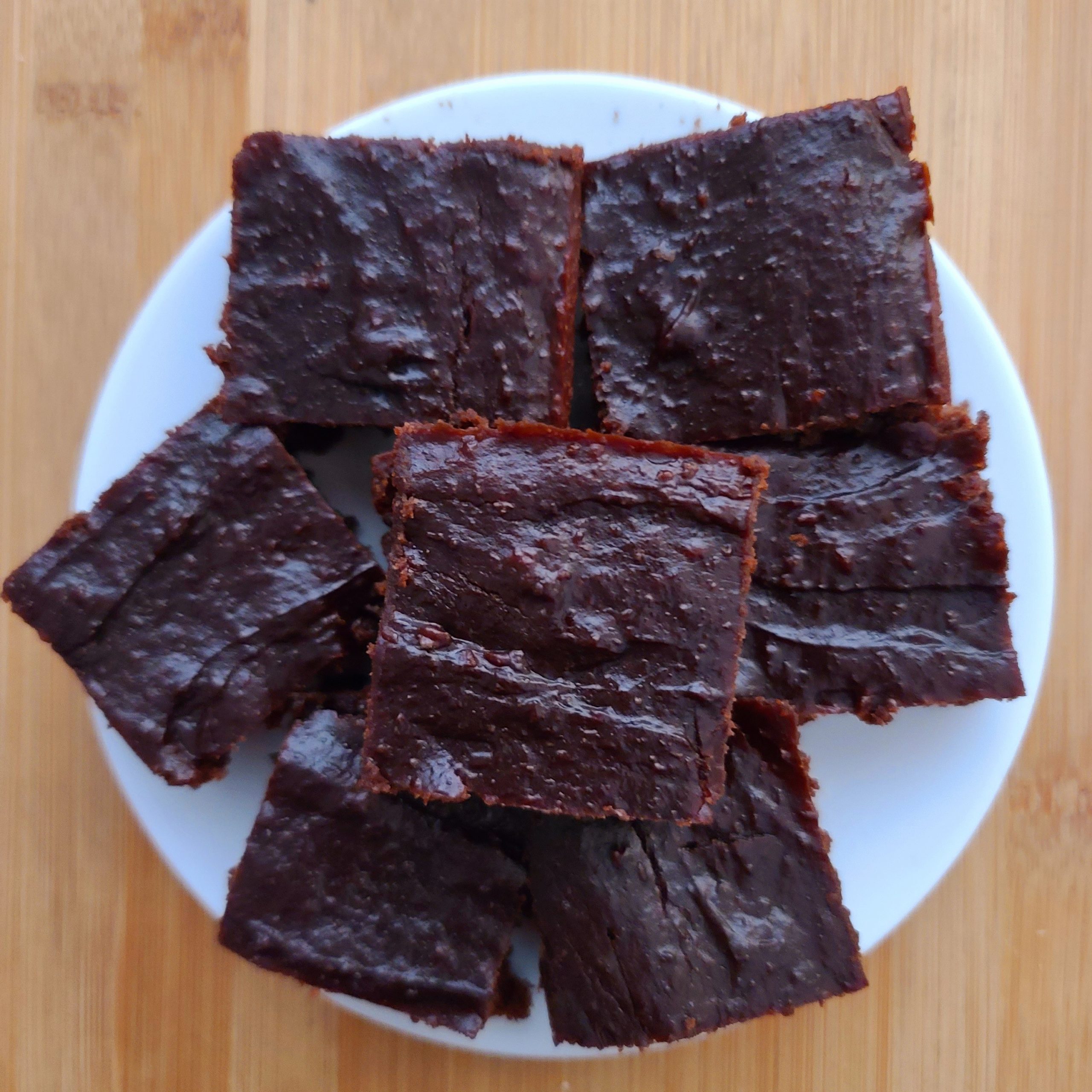 Sweet Spud & Cashew Butter Brownies