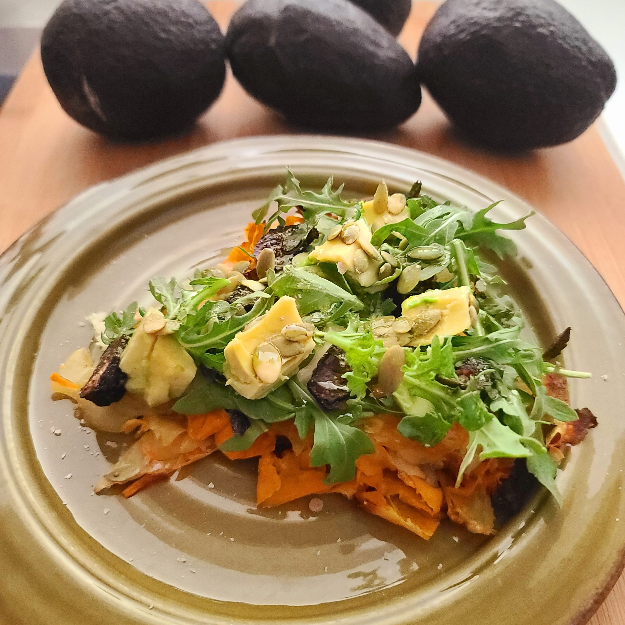 Shredded Spud Crust
