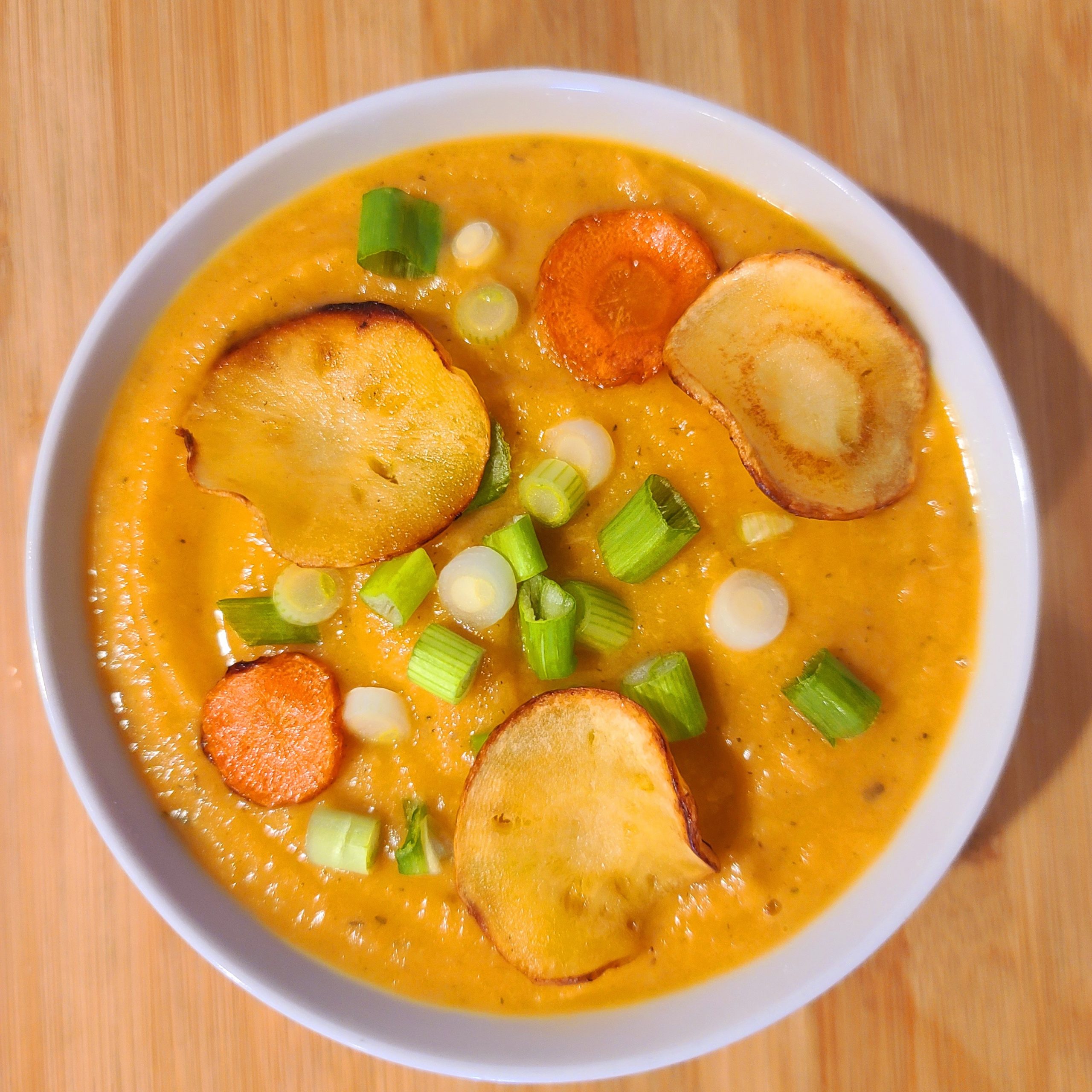 Parsnip Potato Carrot Soup (3)